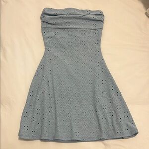 Windsor Blue Mini Dress